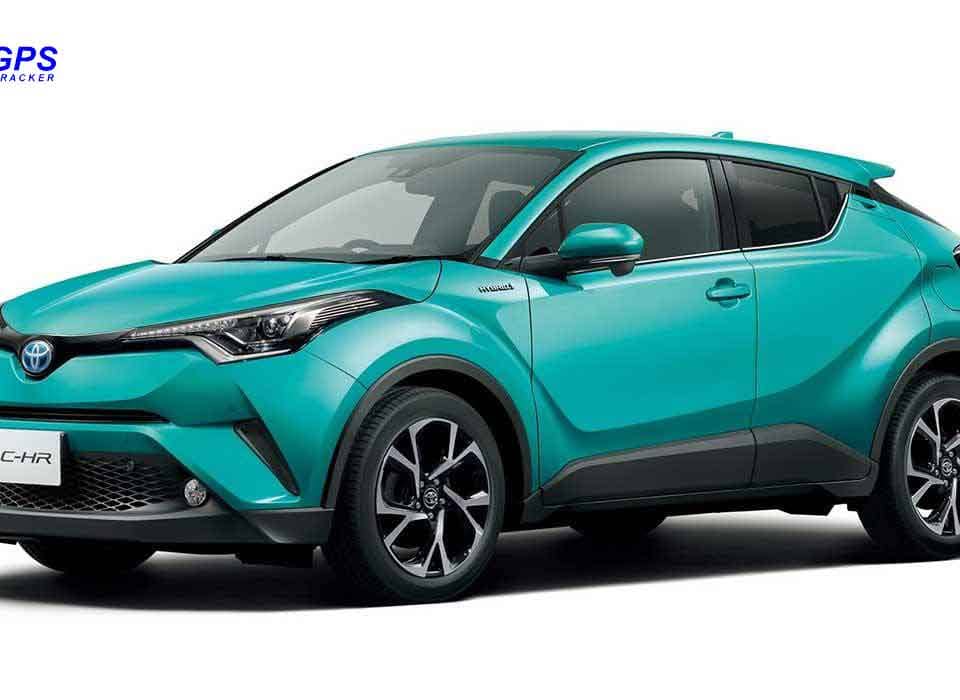 جی پی اس ردیاب خودرو تویوتا c-hr